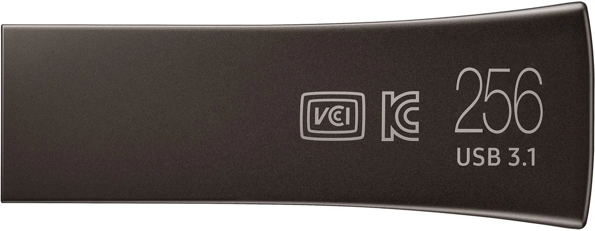 Samsung BAR Plus USB Stick 256GB - Titaan Grijs