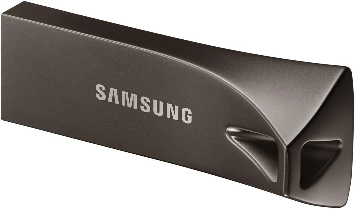 Samsung BAR Plus USB Stick 256GB - Titaan Grijs