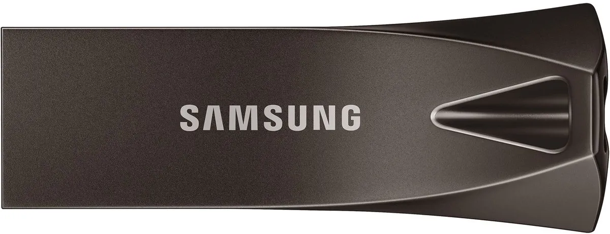 Samsung BAR Plus USB Stick 256GB - Titaan Grijs