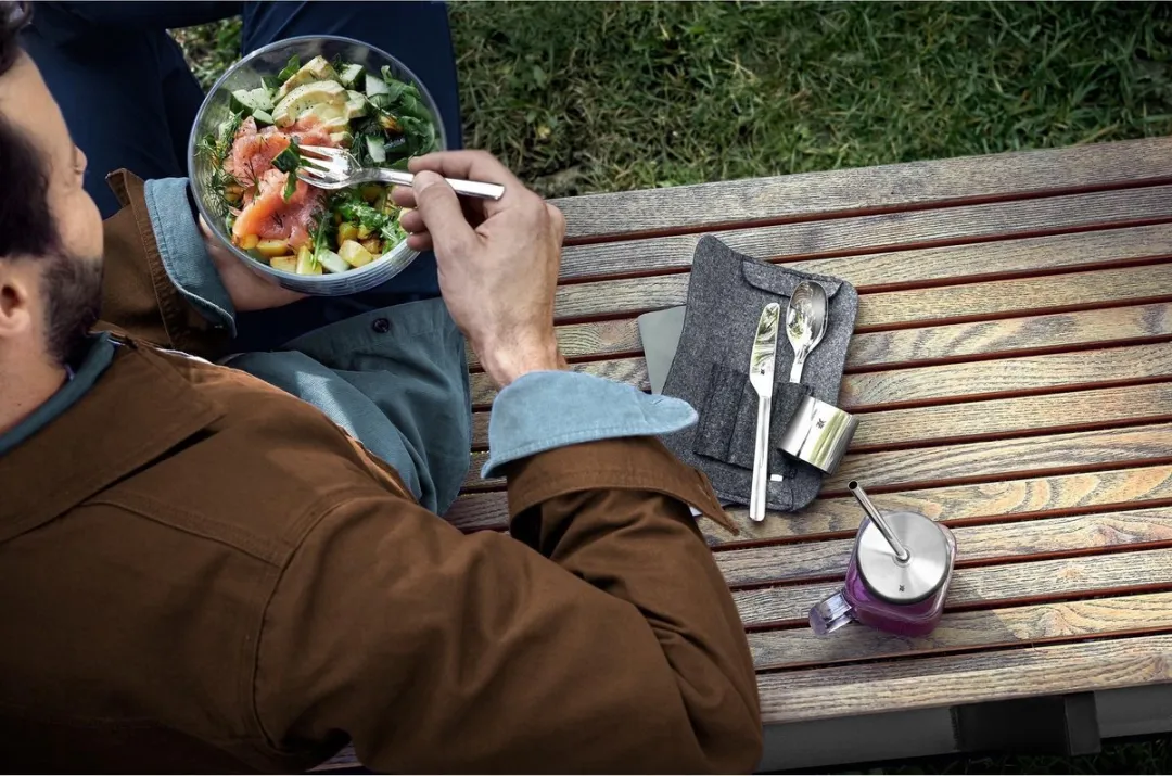 WMF My2go Bestekset 5-delig RVS - MPN 12.9503.6040