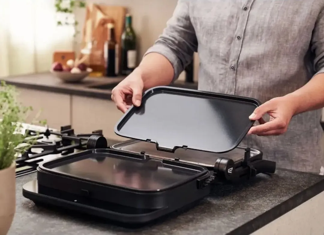 Zwilling Enfinigy Teppanyaki Platen - Zwart - afbeelding 6 van 6