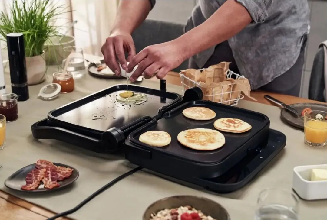 Zwilling Enfinigy Teppanyaki Platen - Zwart