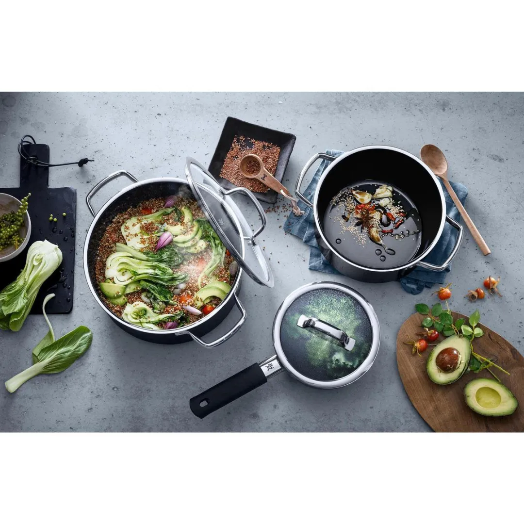 WMF FusionTec Kookpan 6.4L - 24cm - Zwart