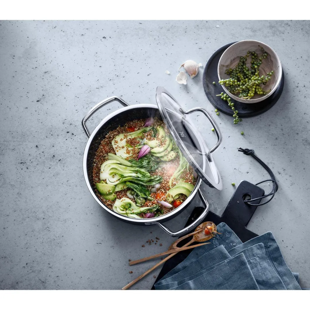 WMF FusionTec Kookpan 6.4L - 24cm - Zwart
