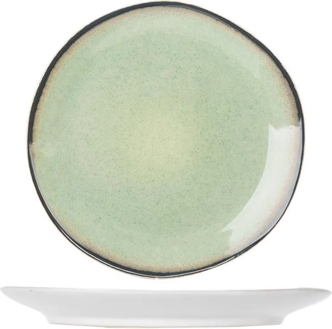 Cosy&Trendy Fez Green Dessertbord Ø22.5cm