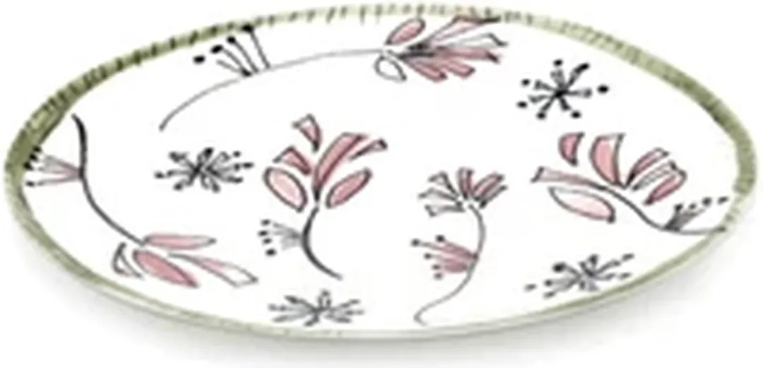 Serax Marni Midnight Flowers Fiore Rosa Bord