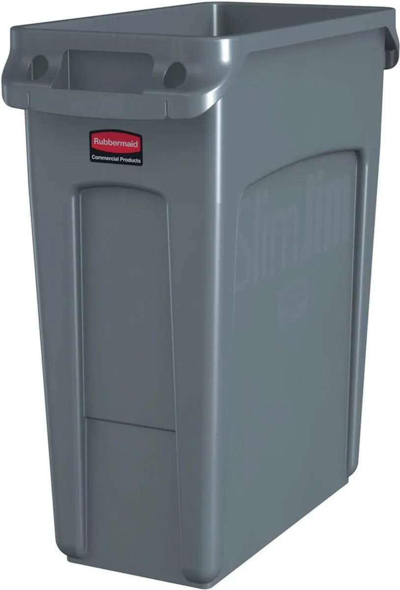 Rubbermaid Slim Jim Container 60L