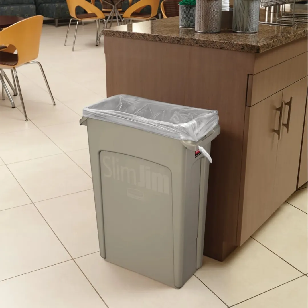 Rubbermaid Slim Jim Container 60L - Grijs