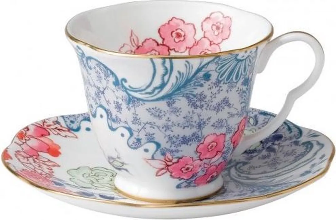 Wedgwood Butterfly Bloom Kop & Schotel