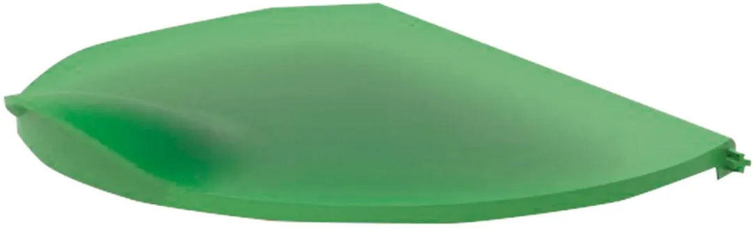 Exacompta Deksel Tri Bin EcoBlack Groen