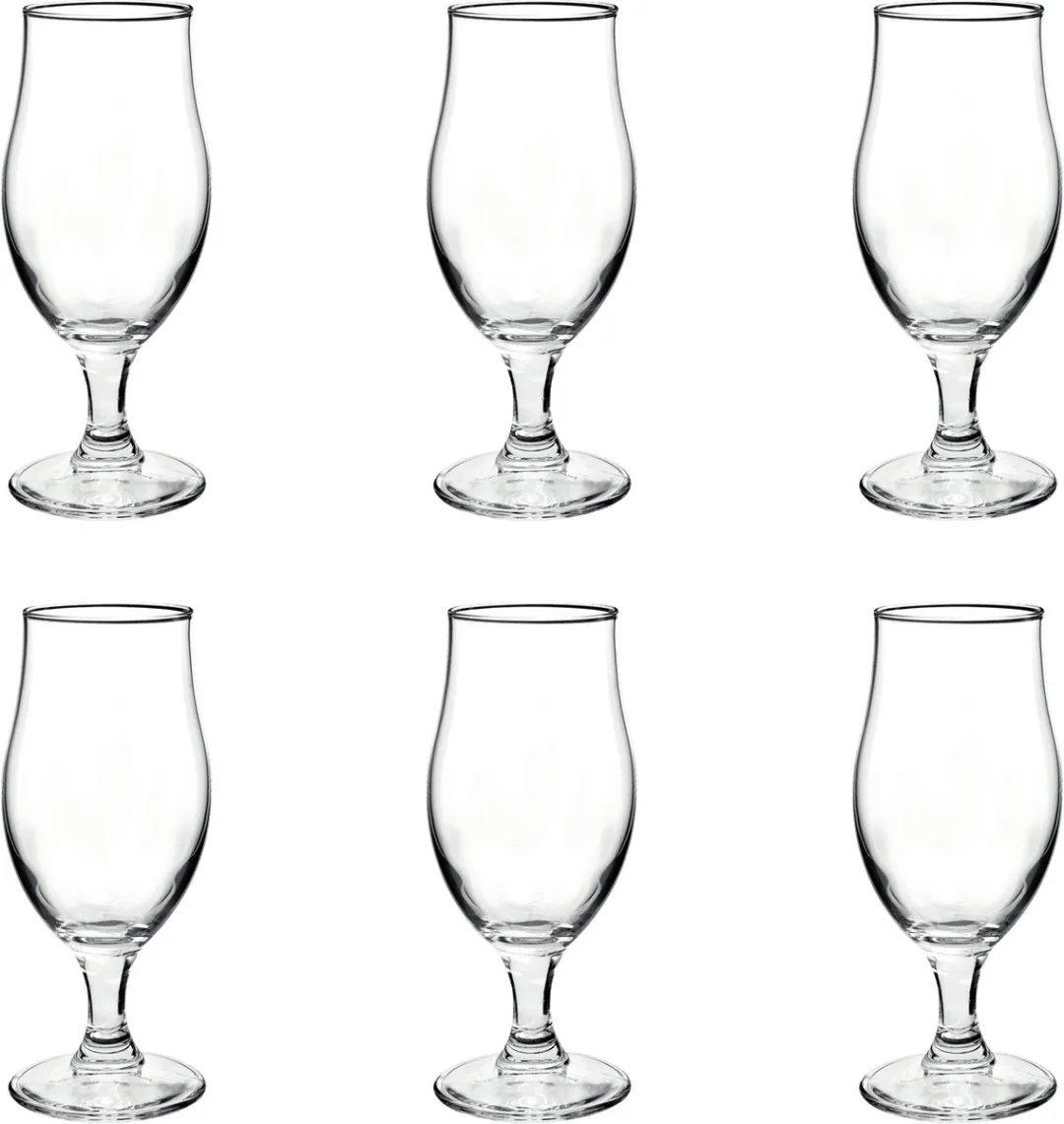 Bormioli Rocco Executive Bierglas 39cl - 6 Stuks