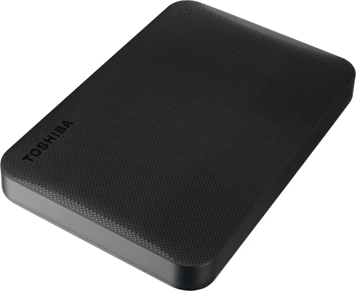 Toshiba Canvio Ready HDTP310EK3AA Externe Harde Schijf 1TB - Zwart