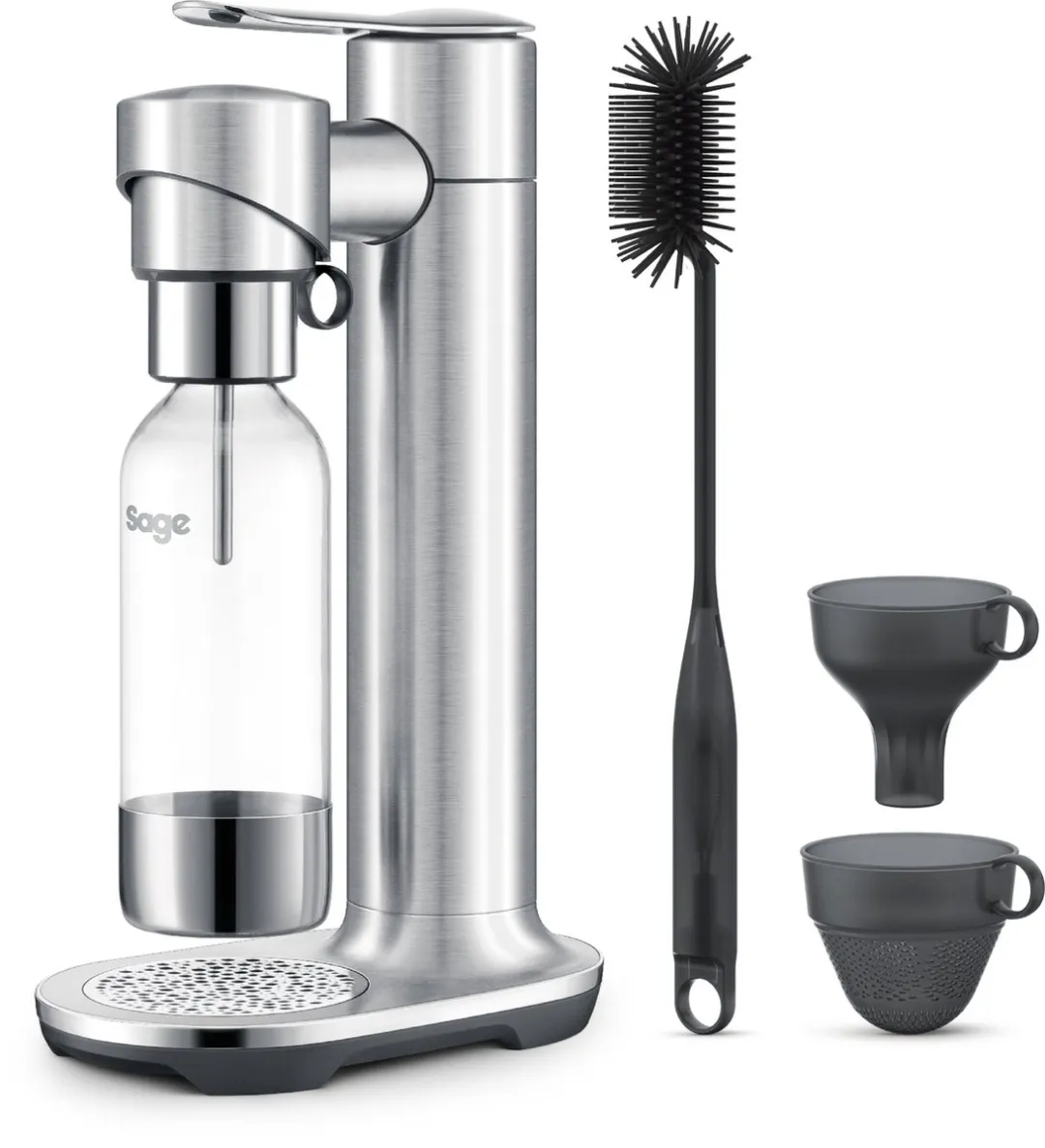 Sage InFizz Fusion SCA800BSS - Roestvrijstaal