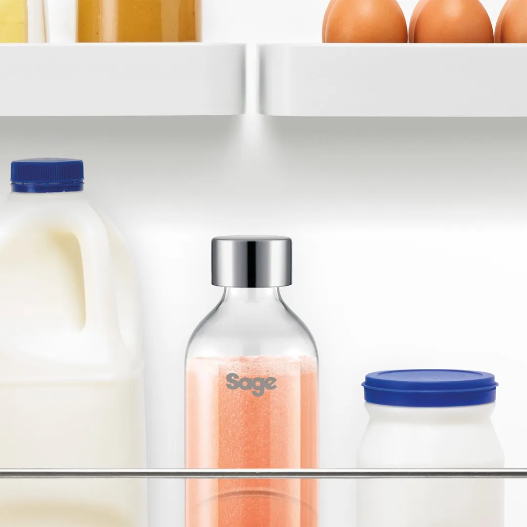 Sage InFizz Fusion SCA800BSS - Roestvrijstaal