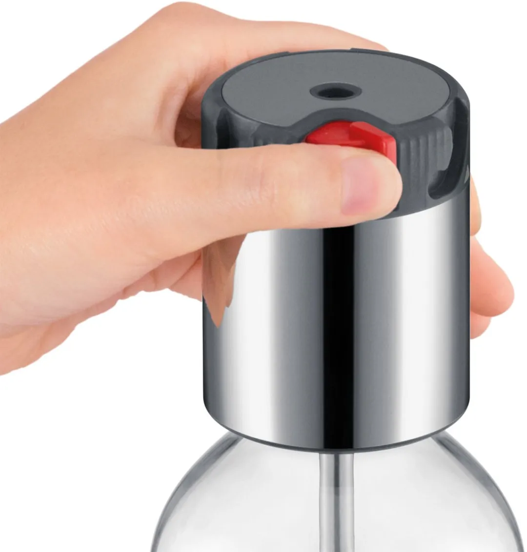 Sage InFizz Fusion SCA800BSS - Roestvrijstaal