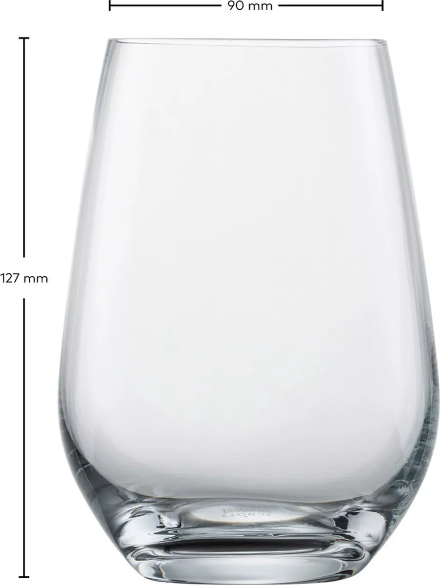 Schott Zwiesel Forté Longdrinkglas 557ml - 4 Stuks