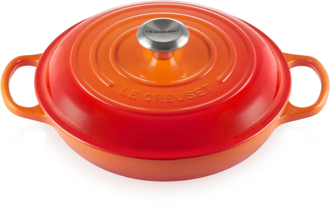 Le Creuset Signature Campagnard Braadpan 30cm
