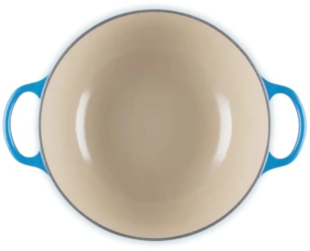 Le Creuset Signature Braadpan Azure Ø26cm