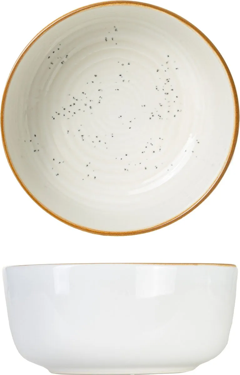 Cosy&Trendy Baltic Serviesset 18-delig - 6 Personen - Aardewerk - Crème