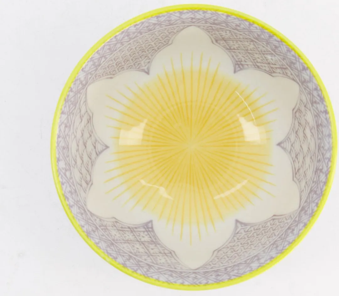 Tokyo Design Studio Po Sum On Med Oil - 15.5cm Paars/Wit