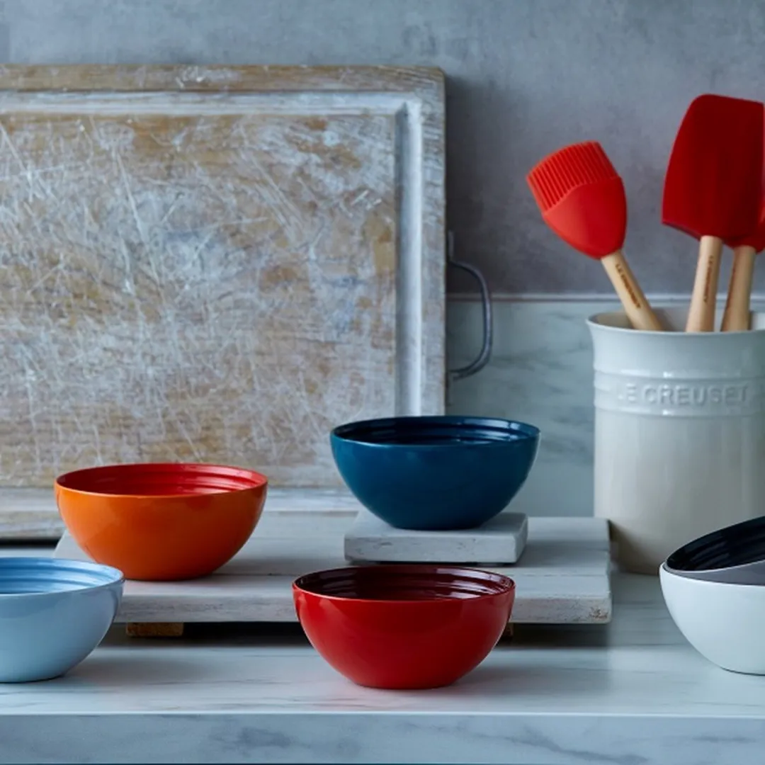 Le Creuset Kleine Kom - Kersenrood 12cm