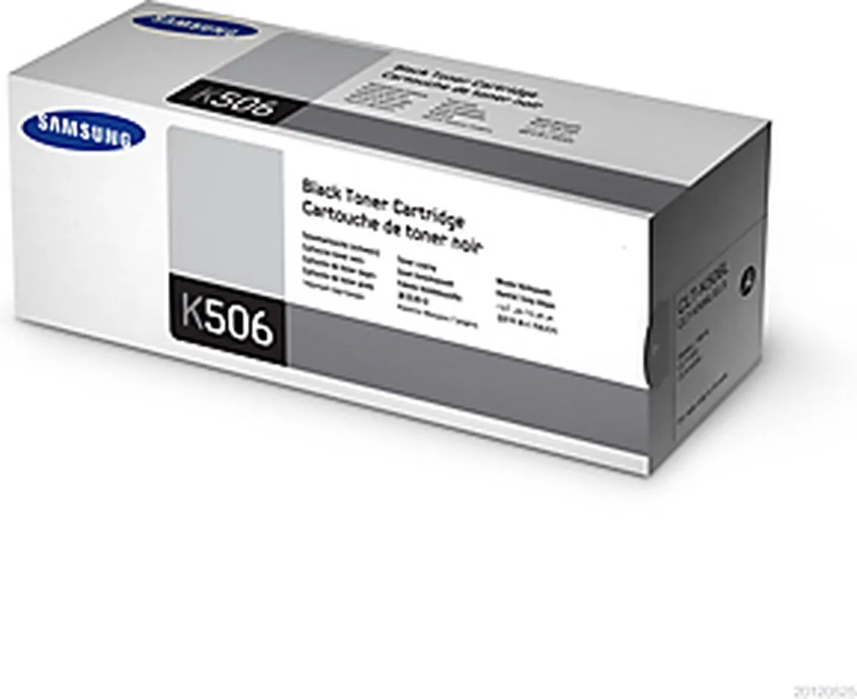 Samsung CLT-K506L Toner - 2000 pagina's - Zwart