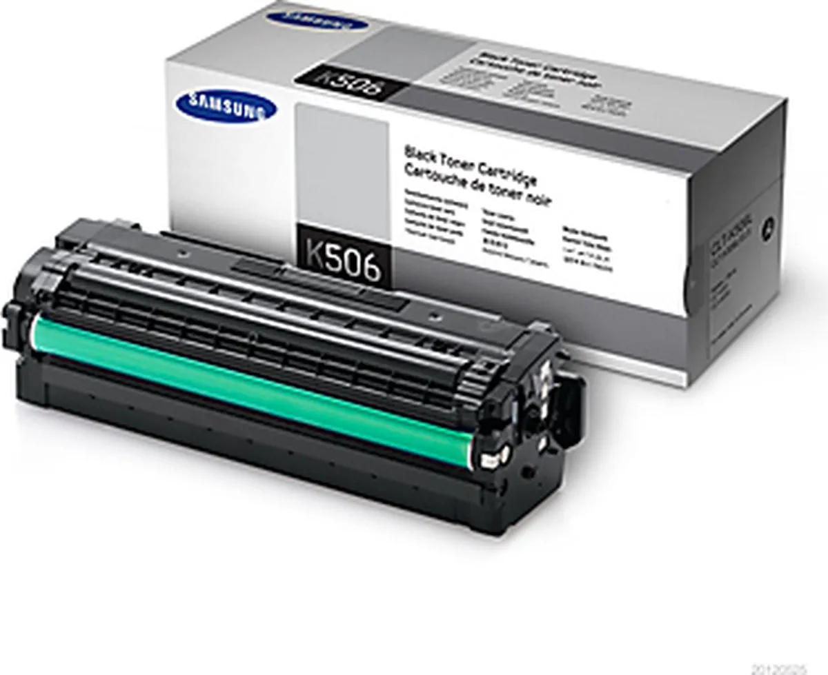 Samsung CLT-K506L Toner - 2000 pagina's - Zwart