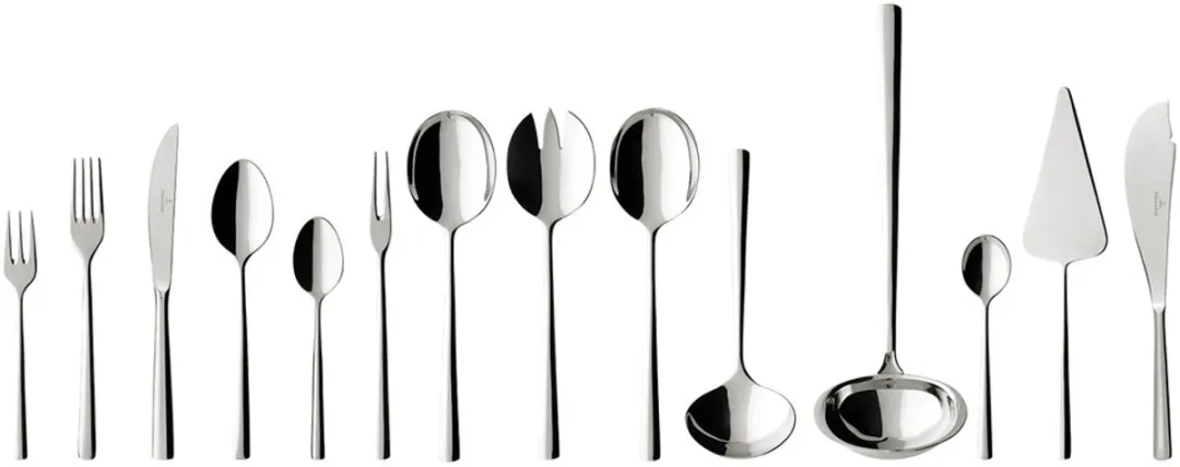Villeroy & Boch Piemont 18/10 Bestekset 70-delig
