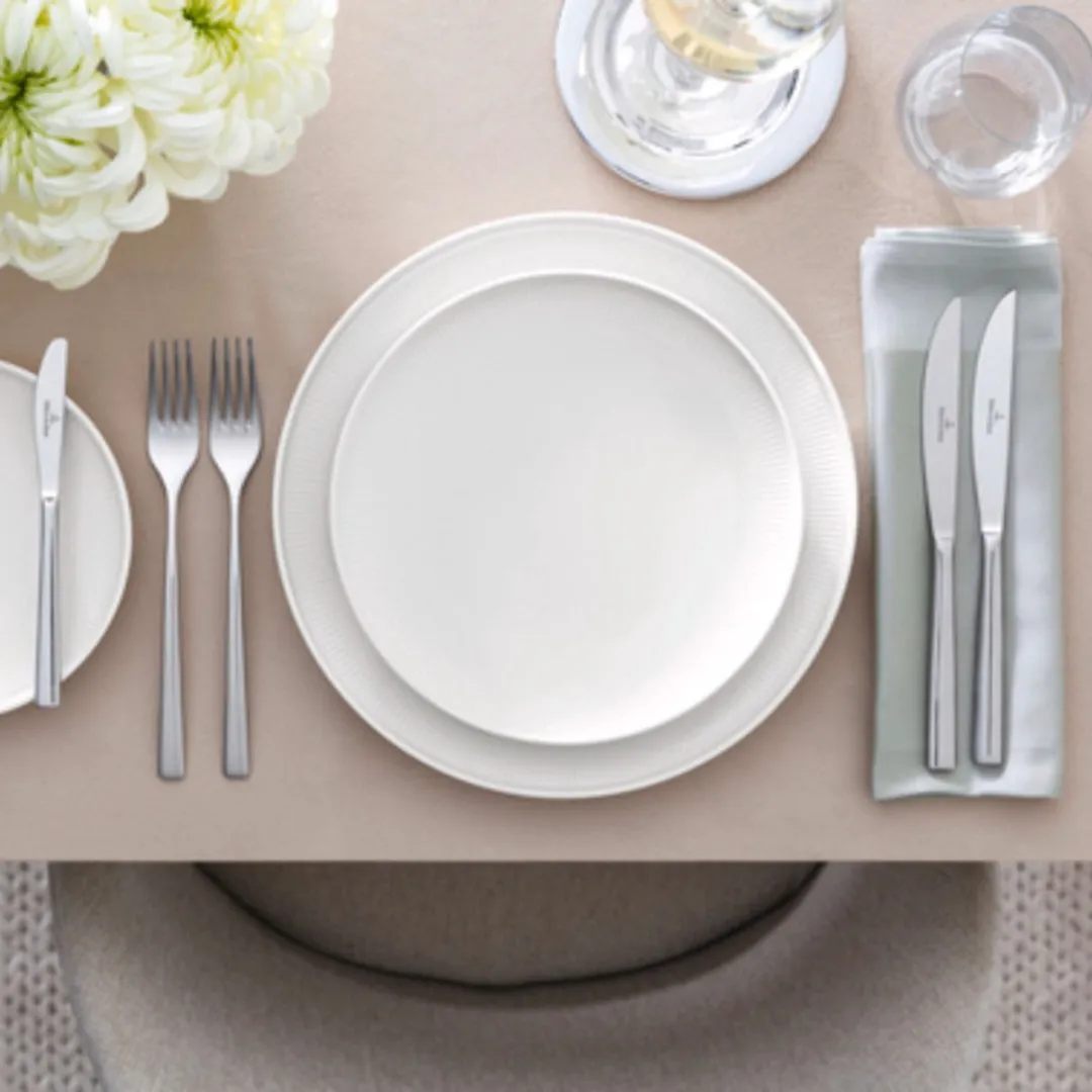 Villeroy & Boch Piemont 18/10 Bestekset 70-delig - Zilverkleurig