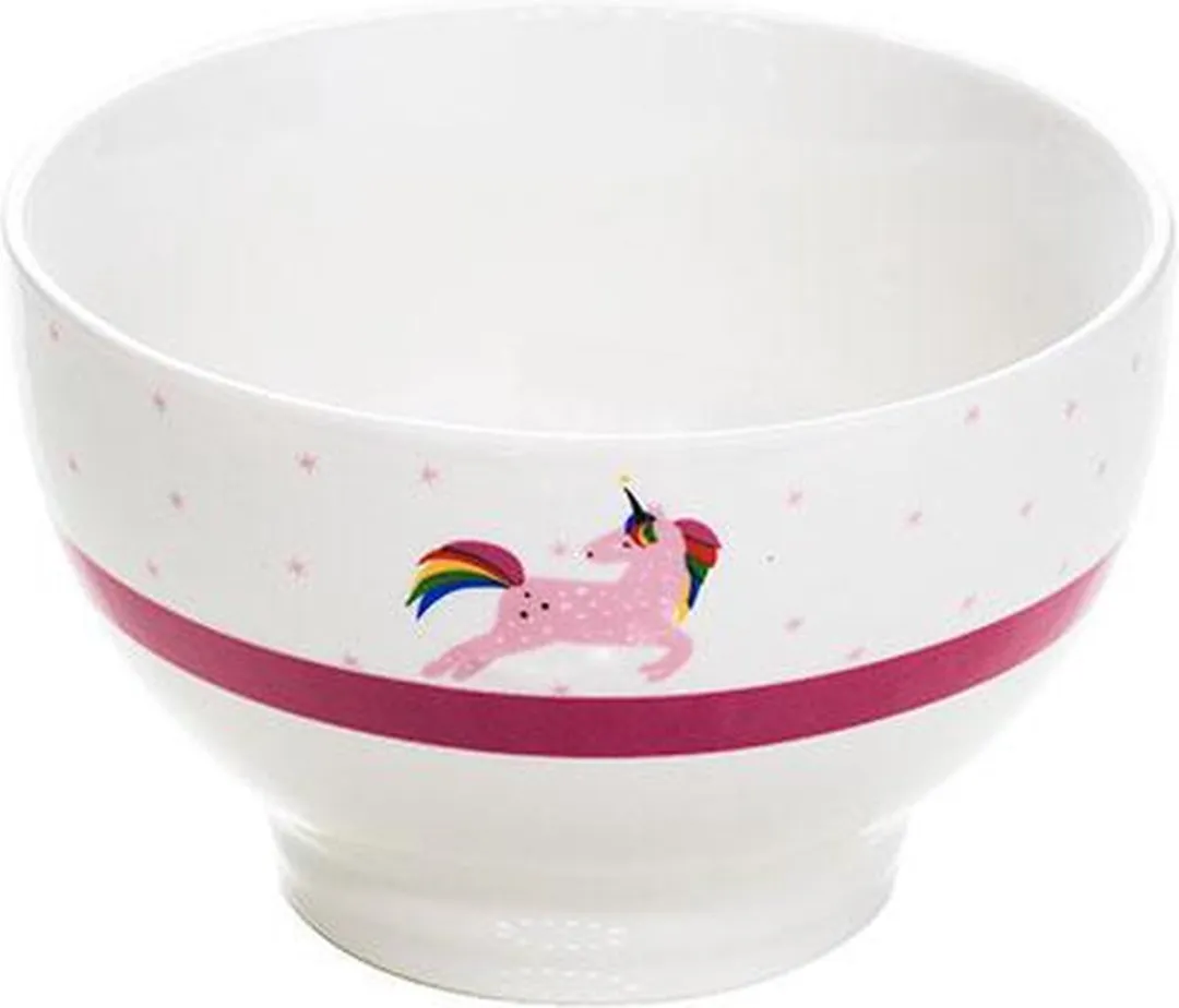 Cosy&Trendy Unicorn Breakfast Bowl 3942013 - 0,56L - Multicolor