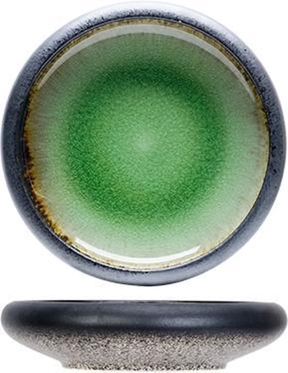 Cosy&Trendy Fervido Green Plate D20,3xh5cm