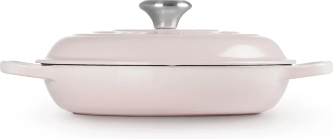Le Creuset Braadpan Signature Campagnard Roze Ø26cm