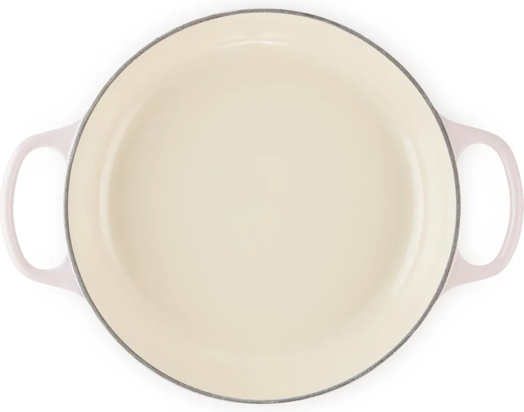 Le Creuset Braadpan Signature Campagnard Roze Ø26cm