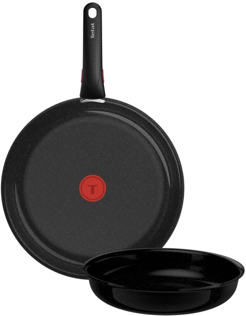 Tefal Ingenio Excellence Ceram Pannenset 3-delig - Zwart