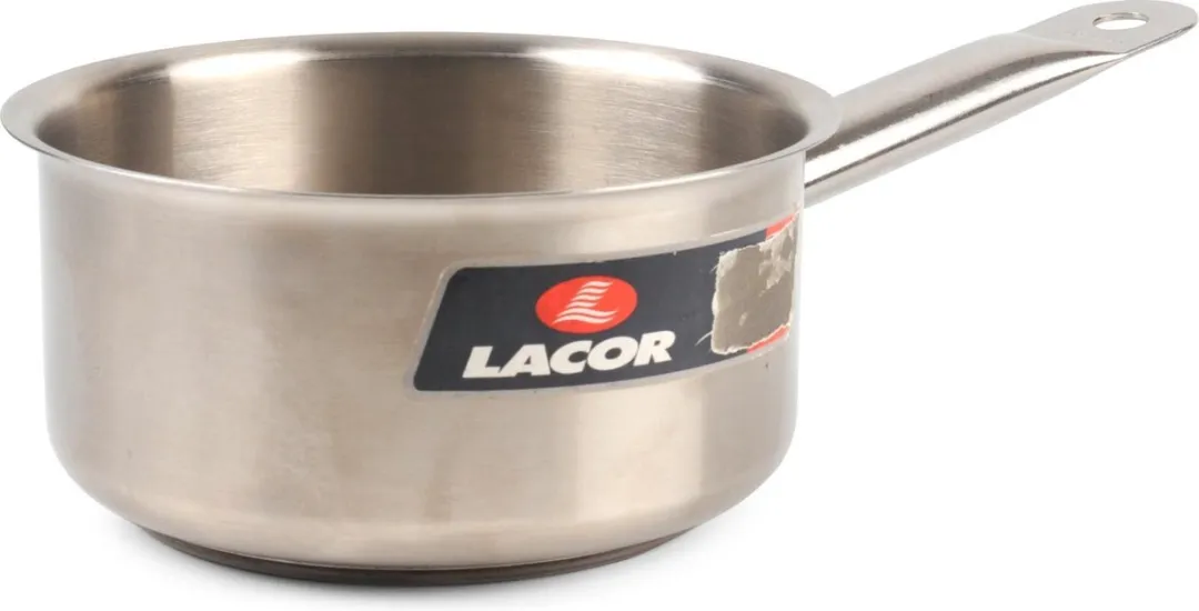 Lacor Chef Class Steelpan 16cm - 1,6L - Zilver
