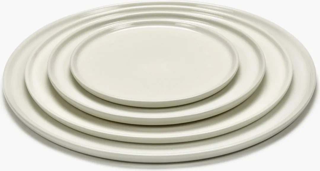 Serax Vincent Van Duysen Cena Bord - 26cm - 4 Stuks