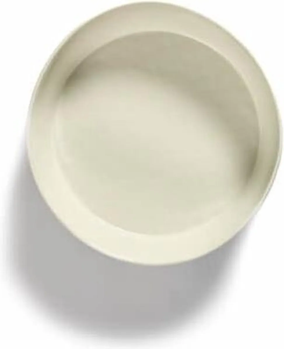 Serax Ottolenghi Feast Saladeschaal 28cm - Wit/Blauw