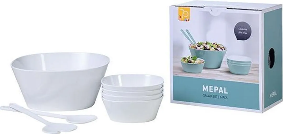 Mepal Conix Salade Set 6-delig
