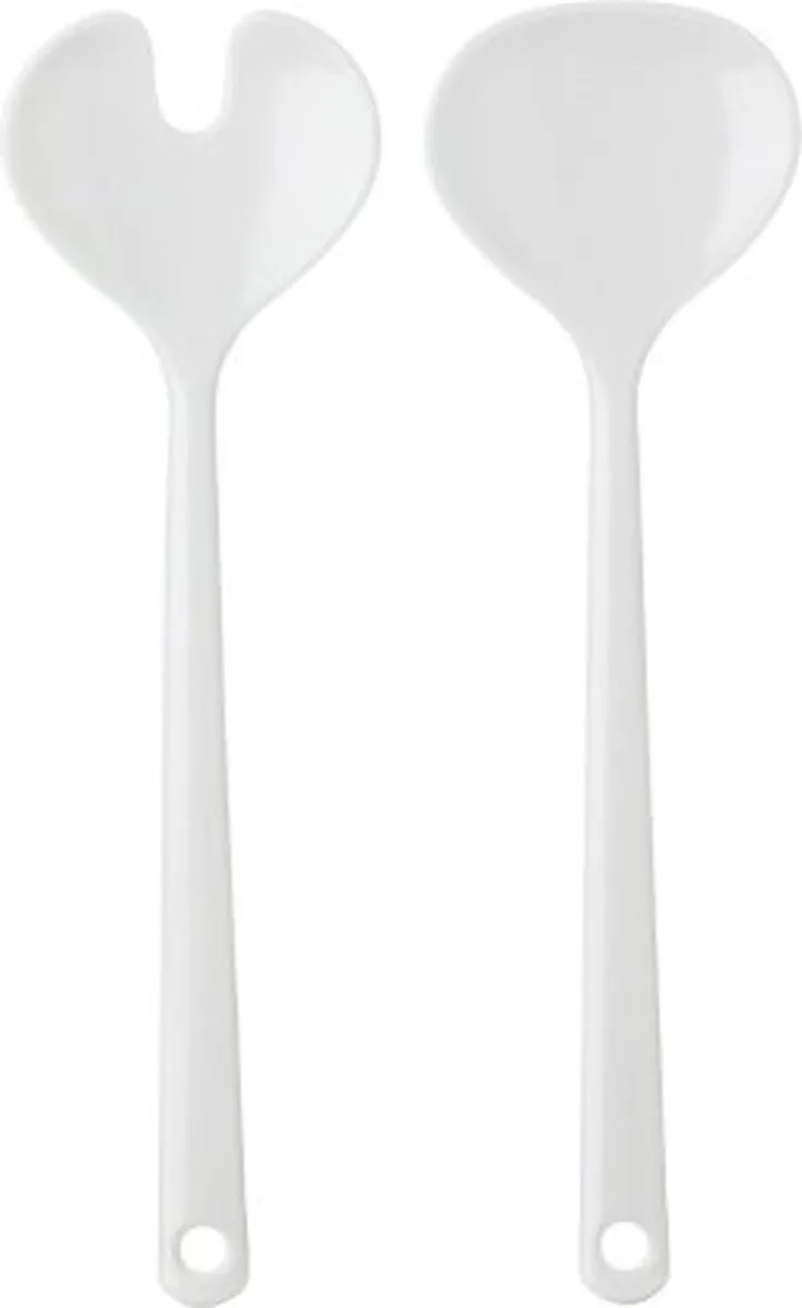 Mepal Conix Salade Set 6-delig - 25cm - Wit
