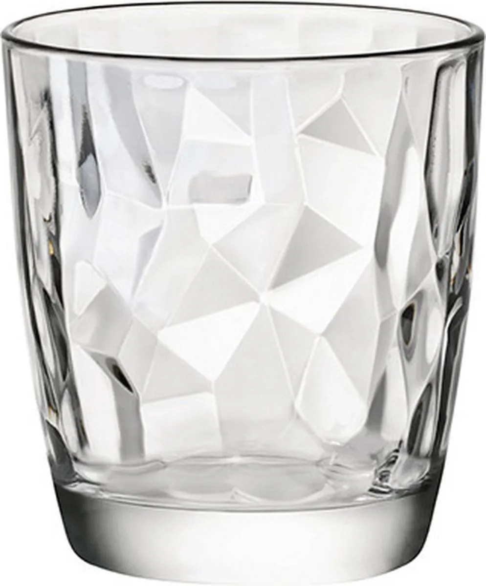 Bormioli Rocco Diamond Tumbler Waterglazen 305ml - 12 Stuks