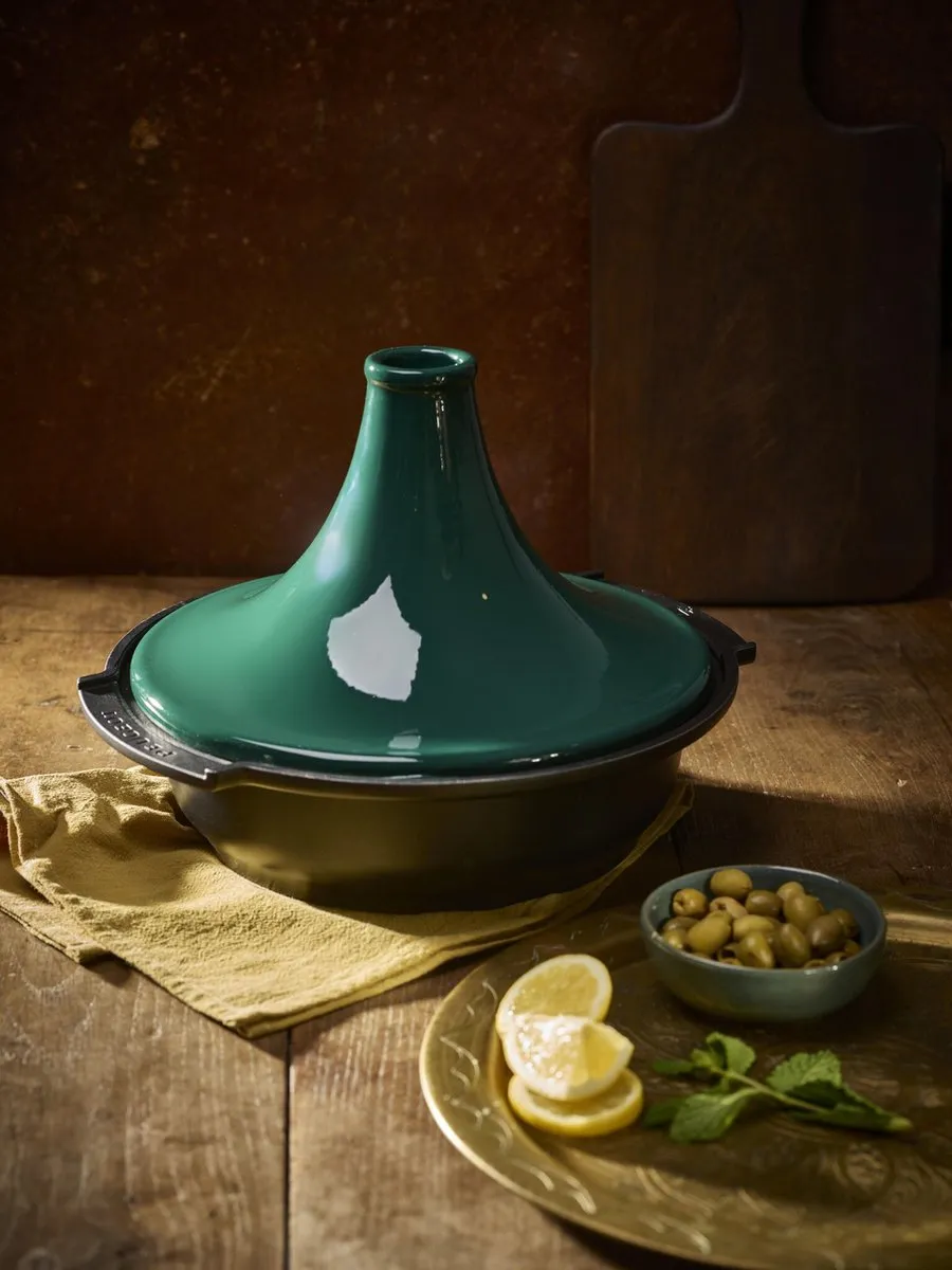 Peugeot Atlas Tajineschaal 23cm - Bosgroen