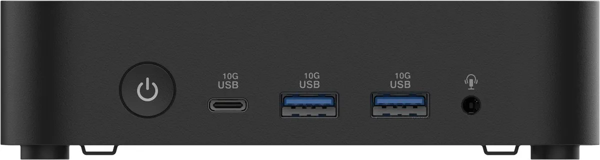 ASUS NUC 14 Essential RNUC14MNK1500002 Mini-PC - Zwart