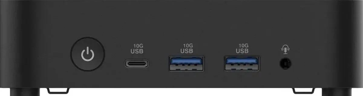 ASUS NUC 14 Essential RNUC14MNK1500002 Mini-PC - Zwart