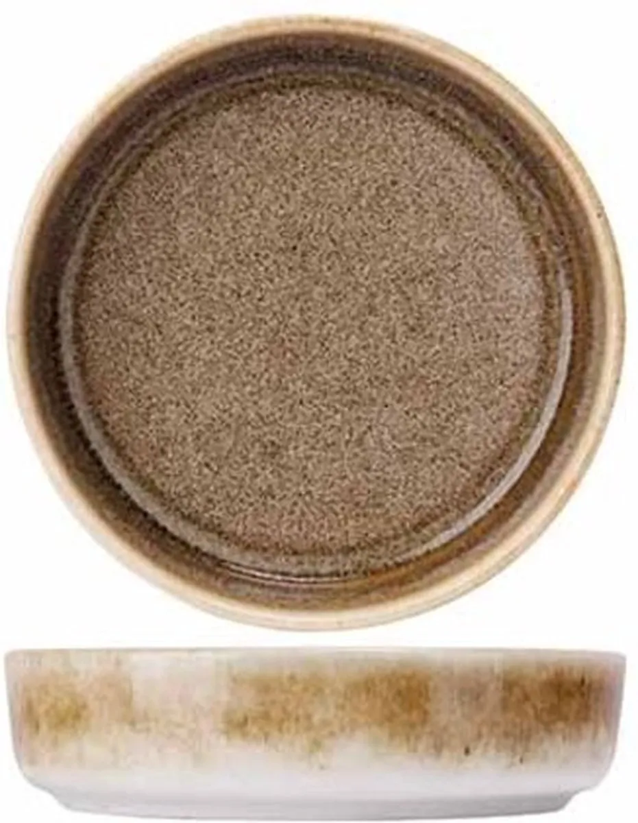 Cosy&Trendy Melia Kom - 16cm - Grijs/groen