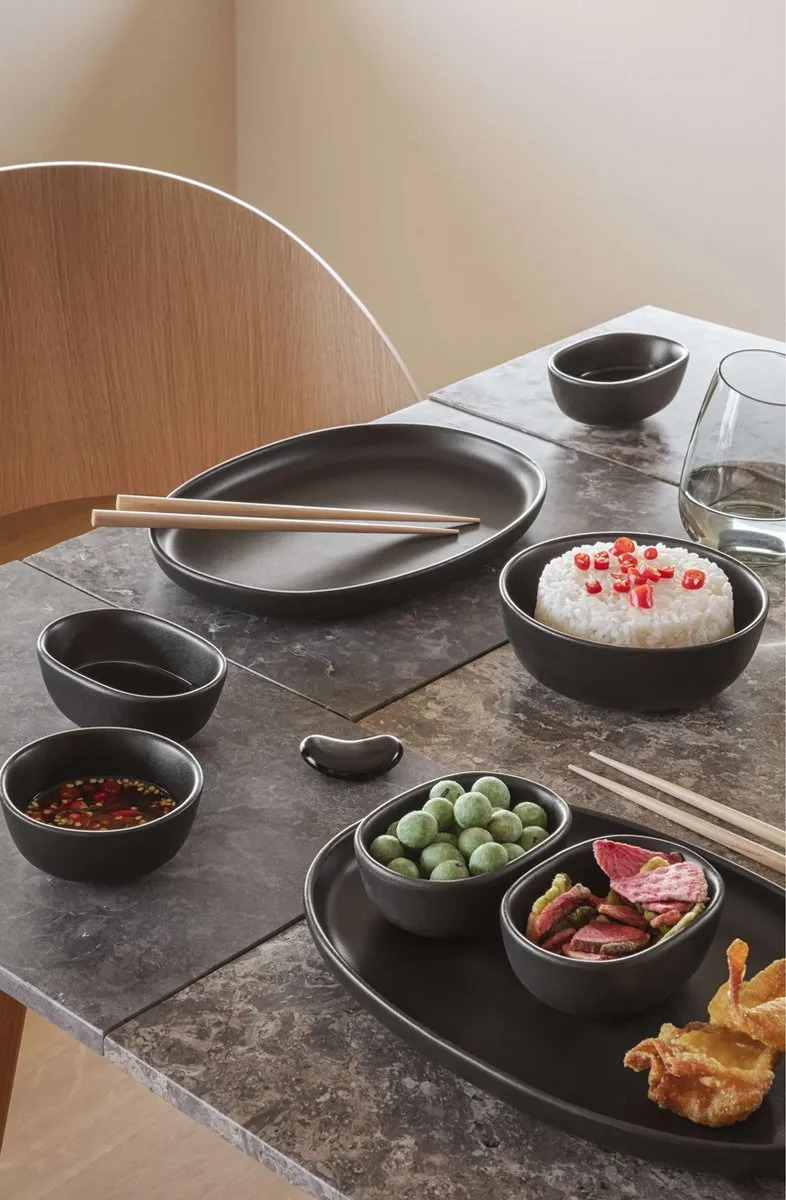 Eva Solo Nordic Kitchen Bord 26cm Keramiek - Zwart