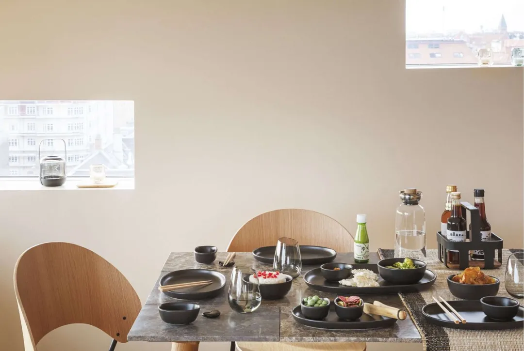 Eva Solo Nordic Kitchen Bord 26cm Keramiek - Zwart - afbeelding 6 van 6
