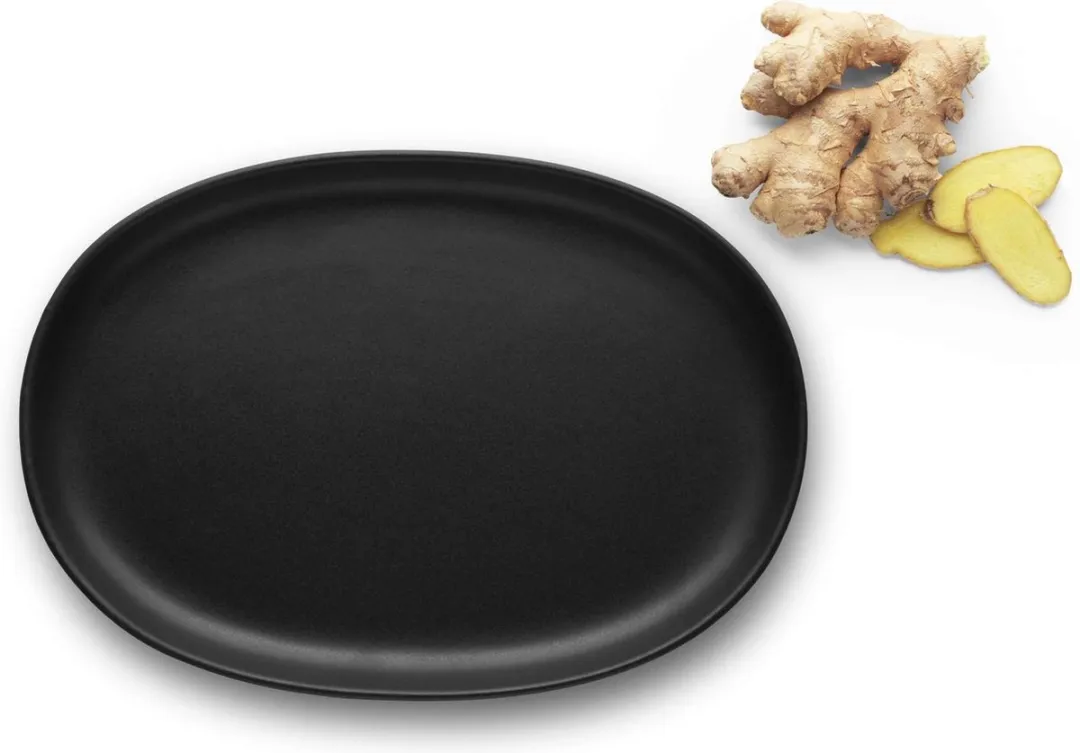 Eva Solo Nordic Kitchen Bord 26cm Keramiek - Zwart