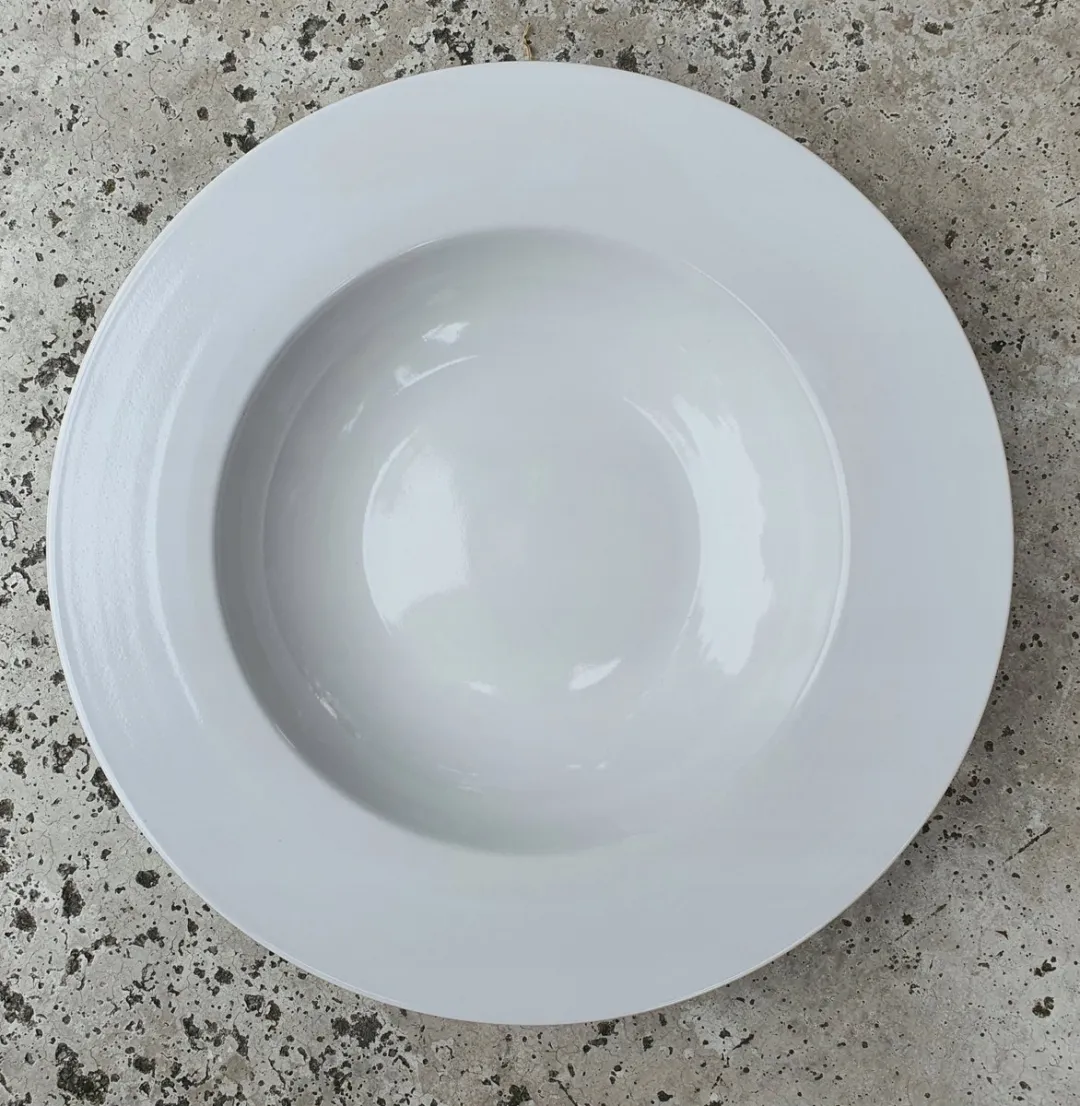 Bormioli Rocco Grangusto Diep Pastabord 29,5cm - Wit