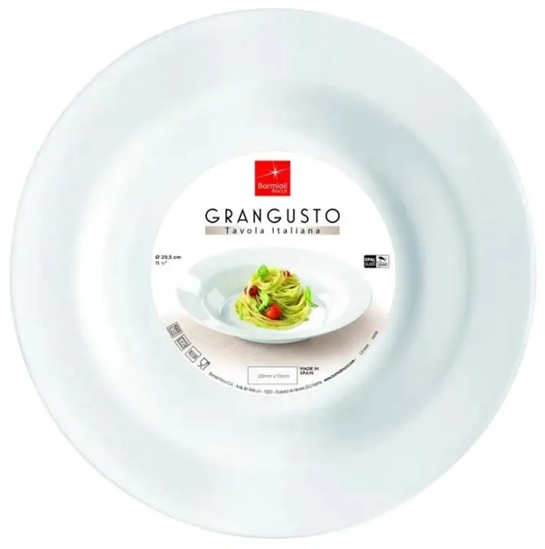 Bormioli Rocco Grangusto Diep Pastabord 29,5cm
