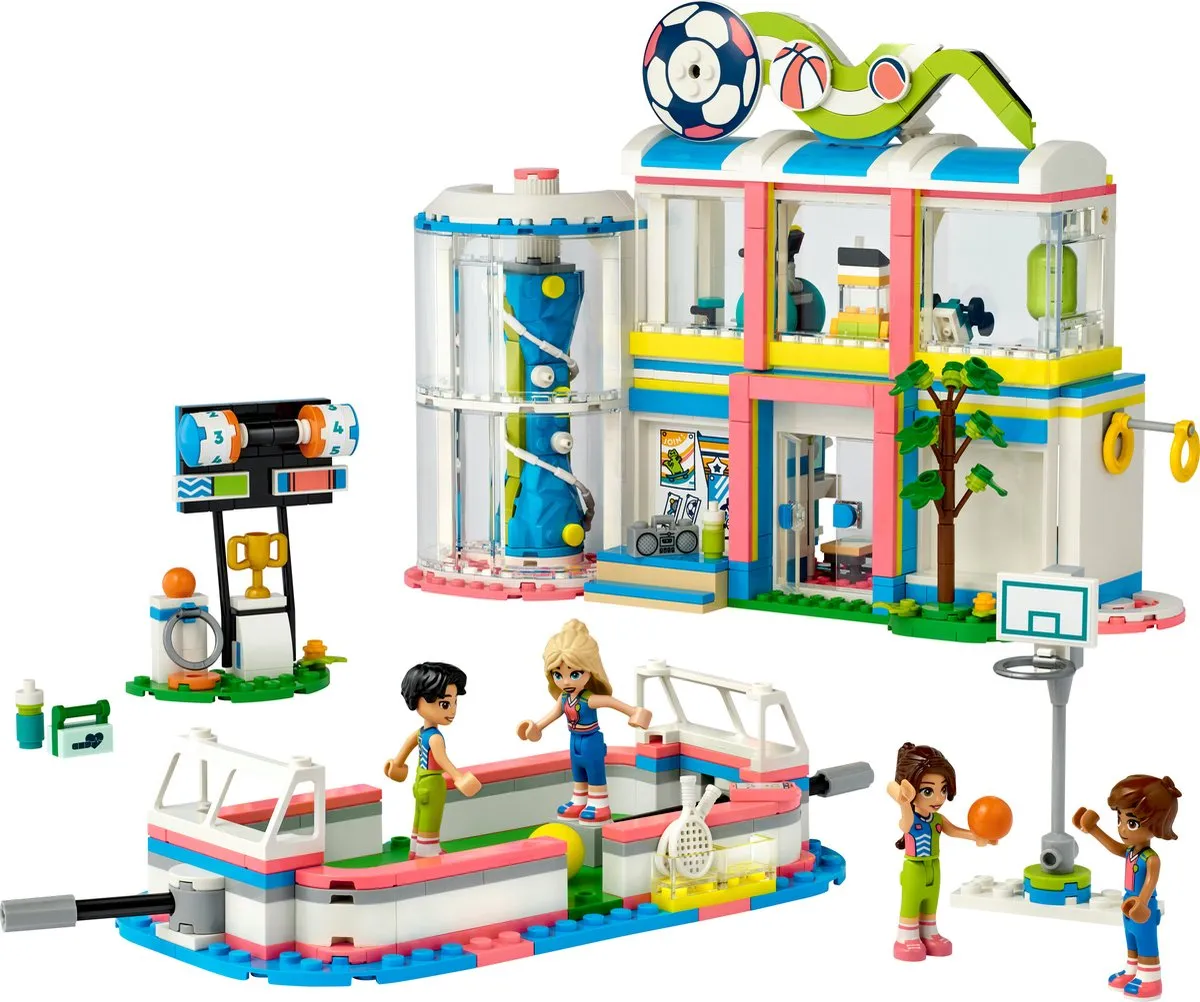 LEGO Friends Sportcentrum 41744 - 832 Stukken - Meerkleurig - afbeelding 6 van 6